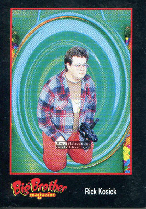 Big Brother Trading Cards - Kosick