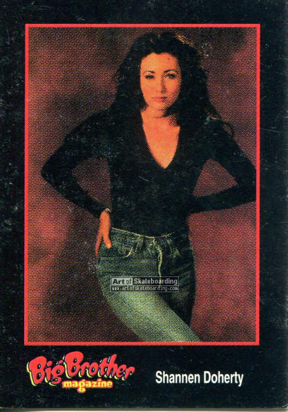 Big Brother Trading Cards - Shannen Doherty