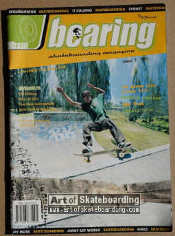 Bearing issue 3 2001