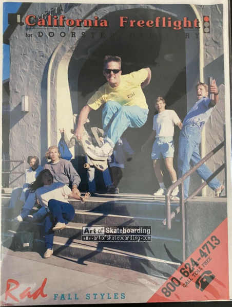 California Freeflight 1988 Fall catalog