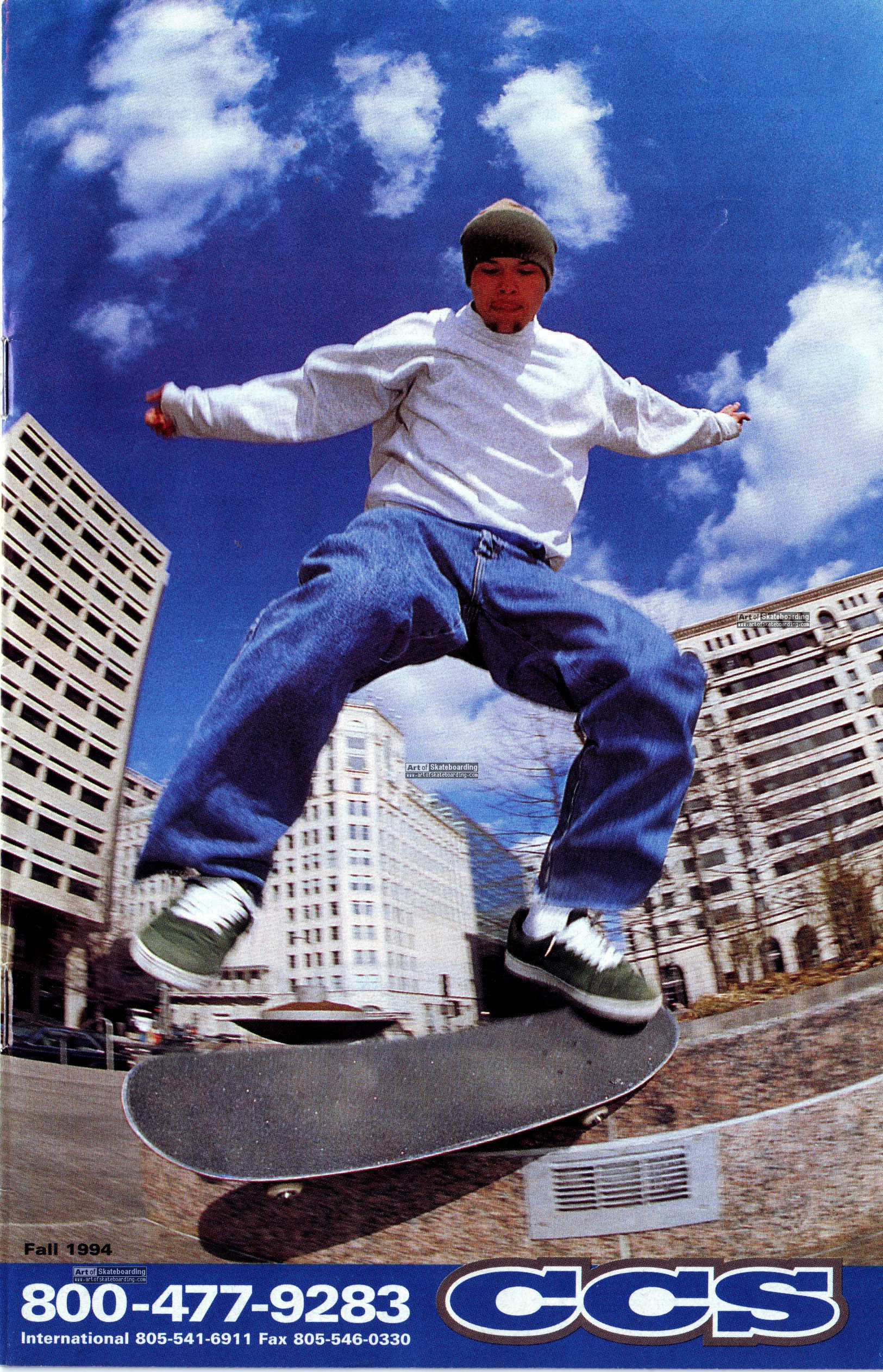 CCS fall 1994 catalog