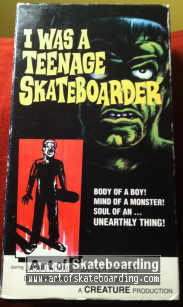 I was a Teenage Skateboarder
