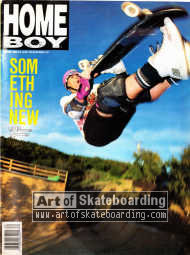 Homeboy Issue 2 Spring 88