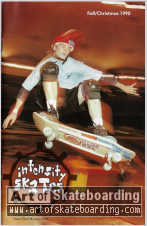 Intensity Skates 1990 Fall/Christmas catalog