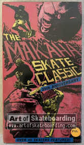 The 25th Anniversary Makaha Skate Classic 