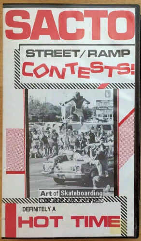 Sacto Street/Ramp Contests