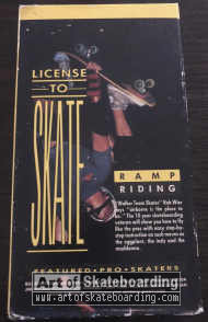 License to Skate - Ramp Skating