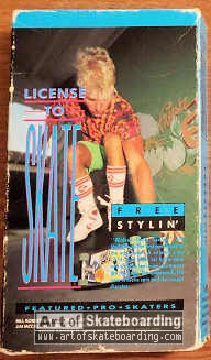 License to Skate - Freestylin