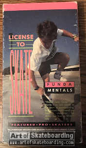 License to Skate - Fundamentals