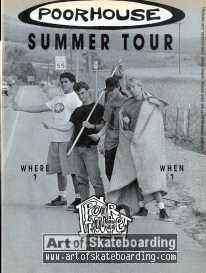 Poorhouse Summer Tour