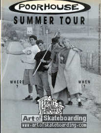 Poorhouse Summer Tour
