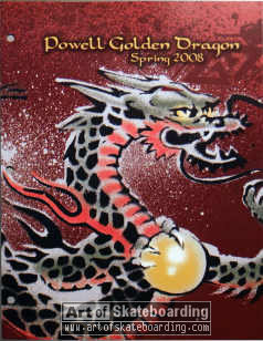 Powell Golden Dragon Spring 2008 catalog