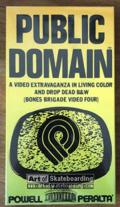 Bones Brigade video 4 - Public Domain (VHS)