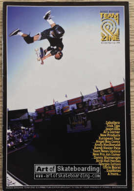 Bones Brigade Team Zine 1998 Winter/Spring