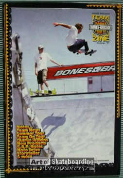 Bones Brigade Team Zine 1997 Summer