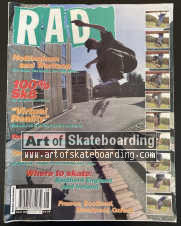 RAD 1993 issue 122 (August)