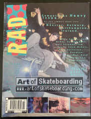 RAD 1993 issue 124 (October/November)