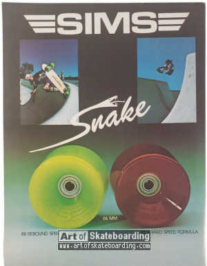 Snake Wheels ad
