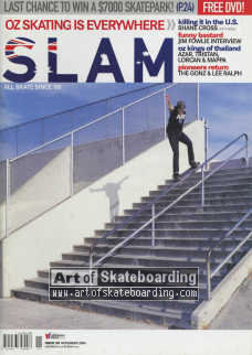 SLAM issue 101 Nov 2004