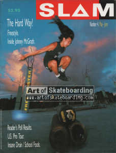 SLAM issue 4 May/June 1989