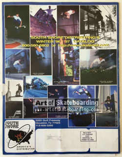 South Shore Distributing 1996/97 winter catalog