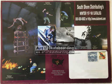 South Shore Distributing 1997/98 Winter catalog
