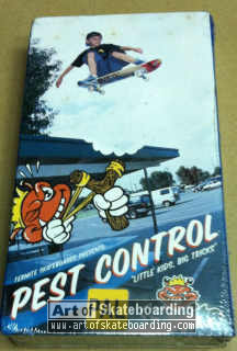 Pest Control (VHS)