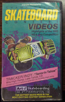 Championship Skateboard Contests Vol 4 - Terror in Tahoe