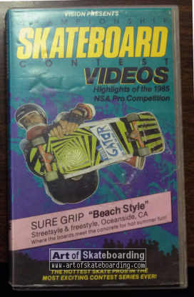 Championship Skateboard Contests Vol 6 - Beachs Syle