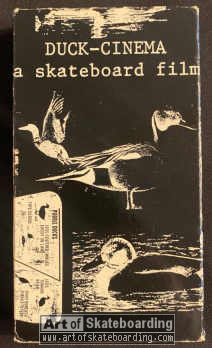 Duck Cinema - A Skateboard Film