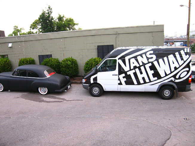 Vans makes the scene