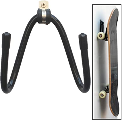 wall hook skateboard holder