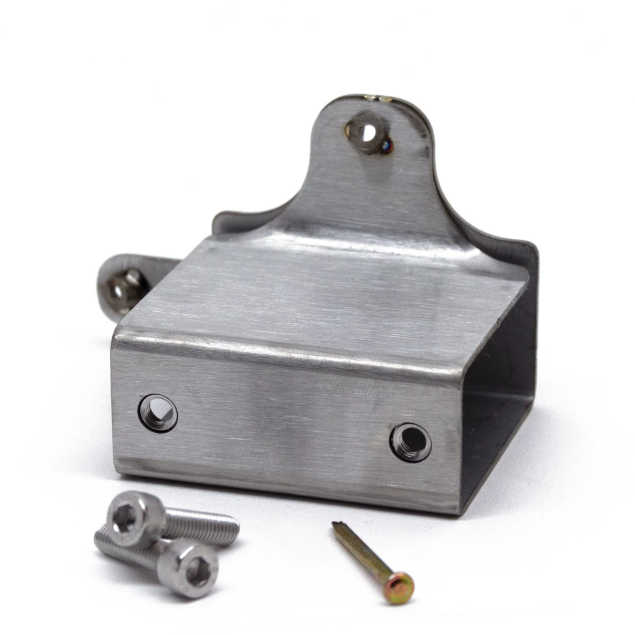 Skate Hang (metal bracket mounts to wall and comes with screws that hold deck to bracket through truck holes)