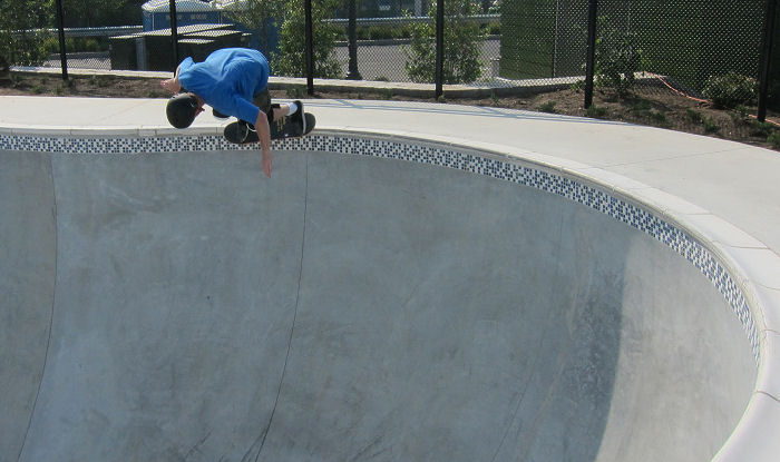 Me (Solomon) getting some 50-50s in the grown folks end of the bowl