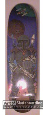 Cab Fett (wood)