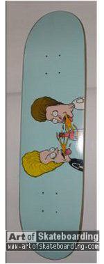 Beavis and Butthead Hot Sauce (wood)