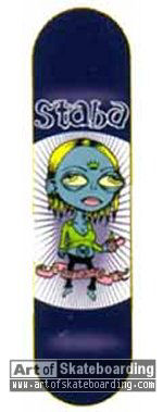 Ghoul Girl series - Staba