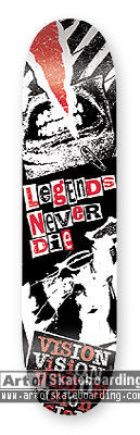 Punk Style series - Legends Never Die