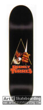 Tribute series - Torres (Clockwork Orange)