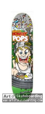 Cereal series - Honkey Pops