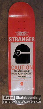 Warning Signs series - Stranger