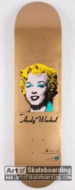 DS Alien Workshop x Rob Dyrdek x Andy Warhol Marilyn Monroe