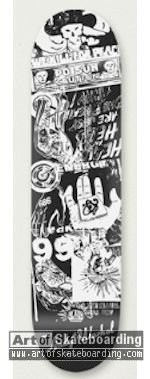 Warhol Black and White ad series - Team Logo