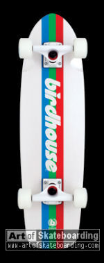 70s Street Stripe White