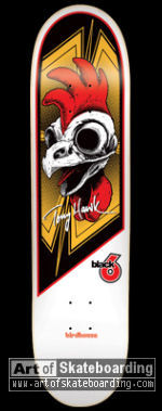 Black 6 - Rooster Hawk