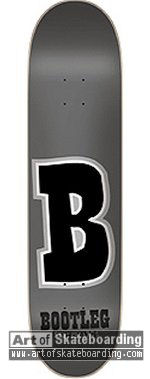 B Logo - Gray