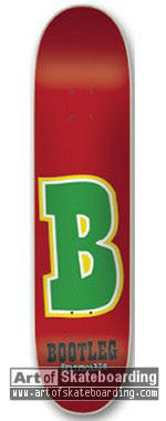 B Logo - Red