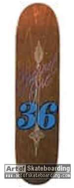 36 inch Longboard