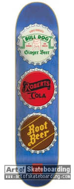 Bottle Caps - Roberts