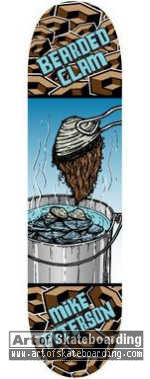 Vadge Slang - Bearded Clam